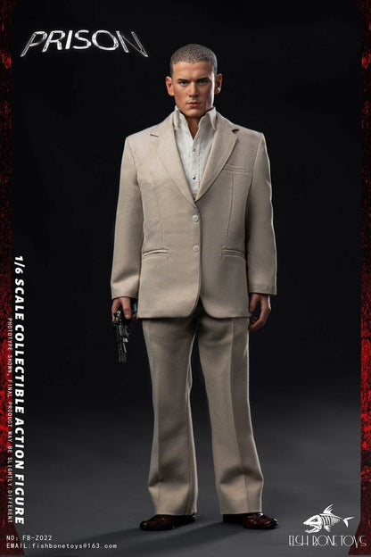 Preventa Figura Michael marca Fish Bone Toys FB-Z022 escala 1/6