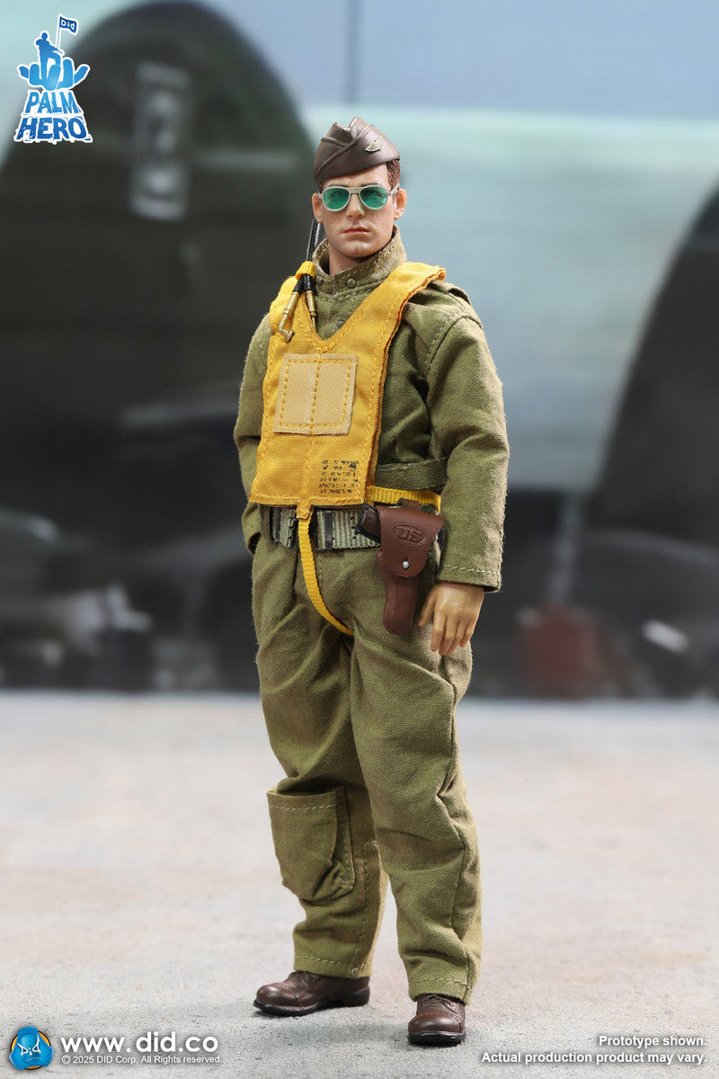Pedido Figura Captain Rafe - WWII U.S. Army Air Force Pilot marca DID XA80032 escala 1/12