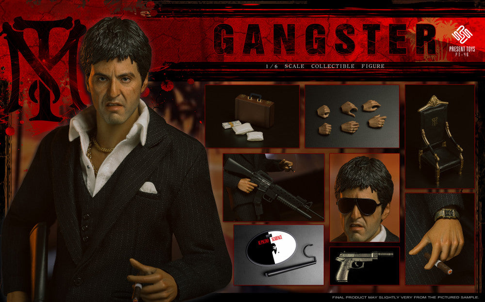 Pedido Figura The Gangster marca Present Toys PT-46 escala 1/6