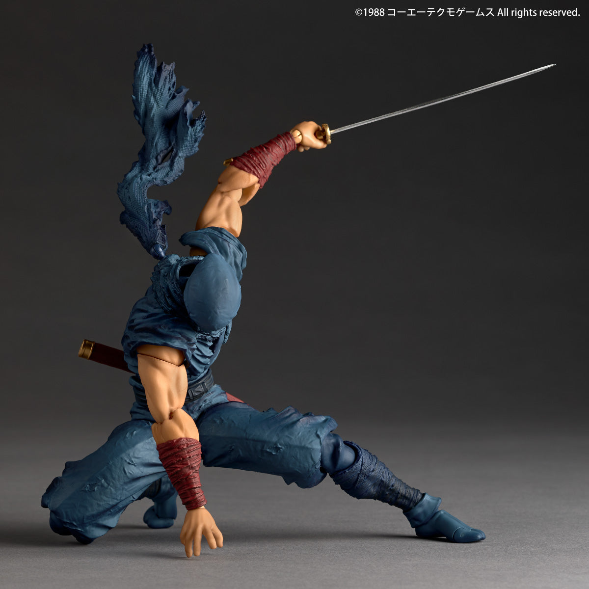 Preventa Figura Ryu Hayabusa - Ninja Gaiden (1988) - Amazing Yamaguchi Revoltech marca Kaiyodo NR118 escala 1/12