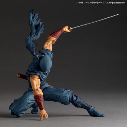 Preventa Figura Ryu Hayabusa - Ninja Gaiden (1988) - Amazing Yamaguchi Revoltech marca Kaiyodo NR118 escala 1/12