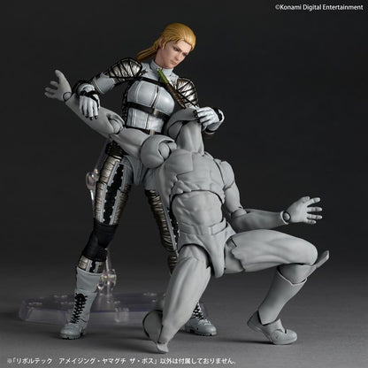 Preventa Figura The Boss - Metal Gear Solid Delta: Snake Eater - Amazing Yamaguchi Revoltech marca Kaiyodo NR117 escala 1/12
