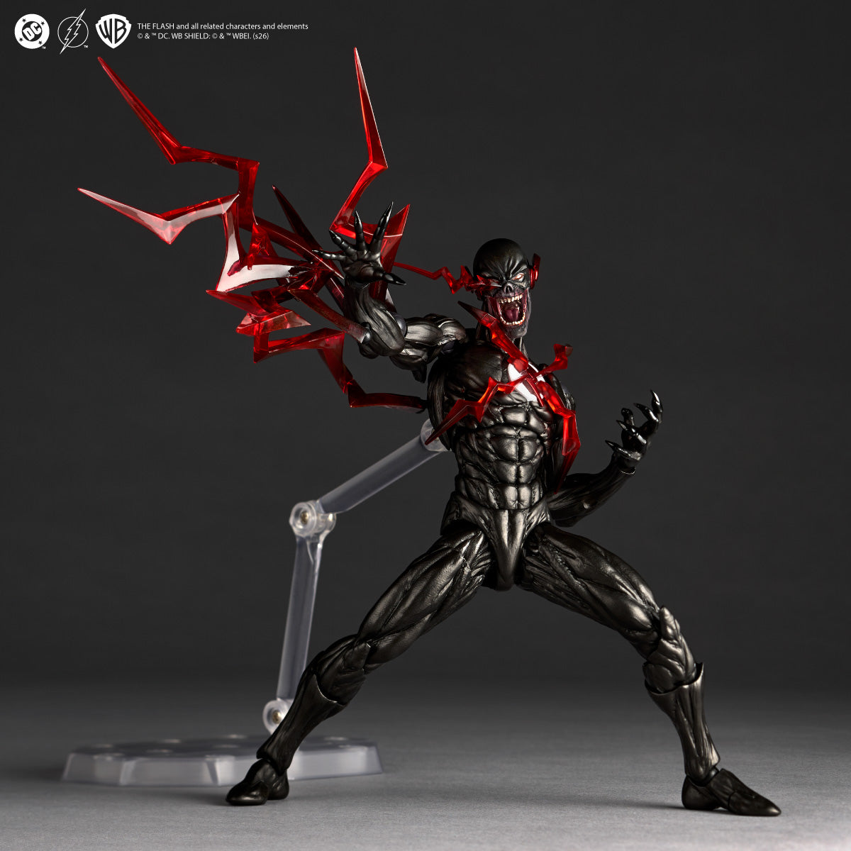 Preventa Figura Black Flash - DC Comics - Amazing Yamaguchi Revoltech marca Kaiyodo NR136 escala 1/12