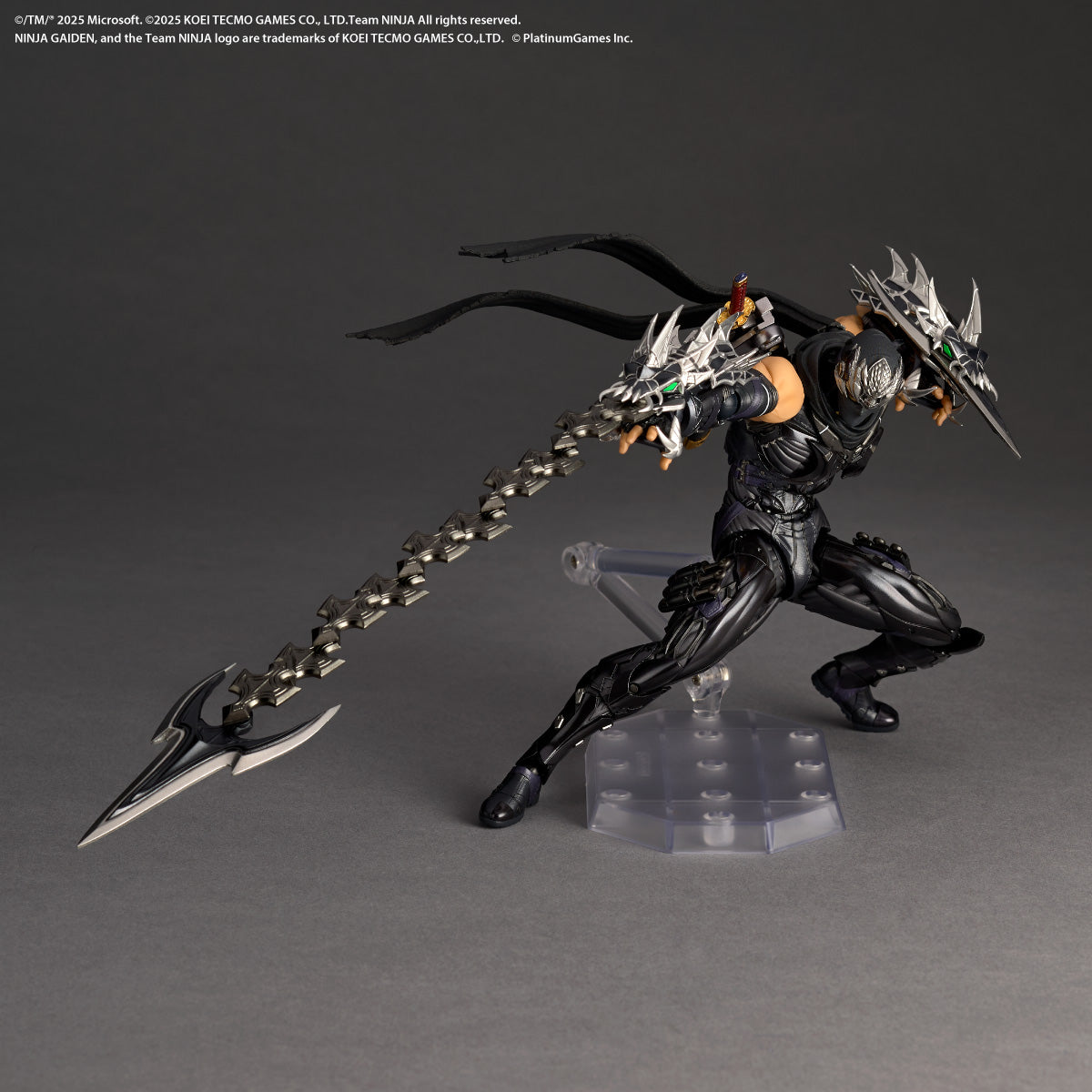 Preventa Figura Ryu Hayabusa - Ninja Gaiden 4 - Amazing Yamaguchi Revoltech marca Kaiyodo NR132 escala 1/12