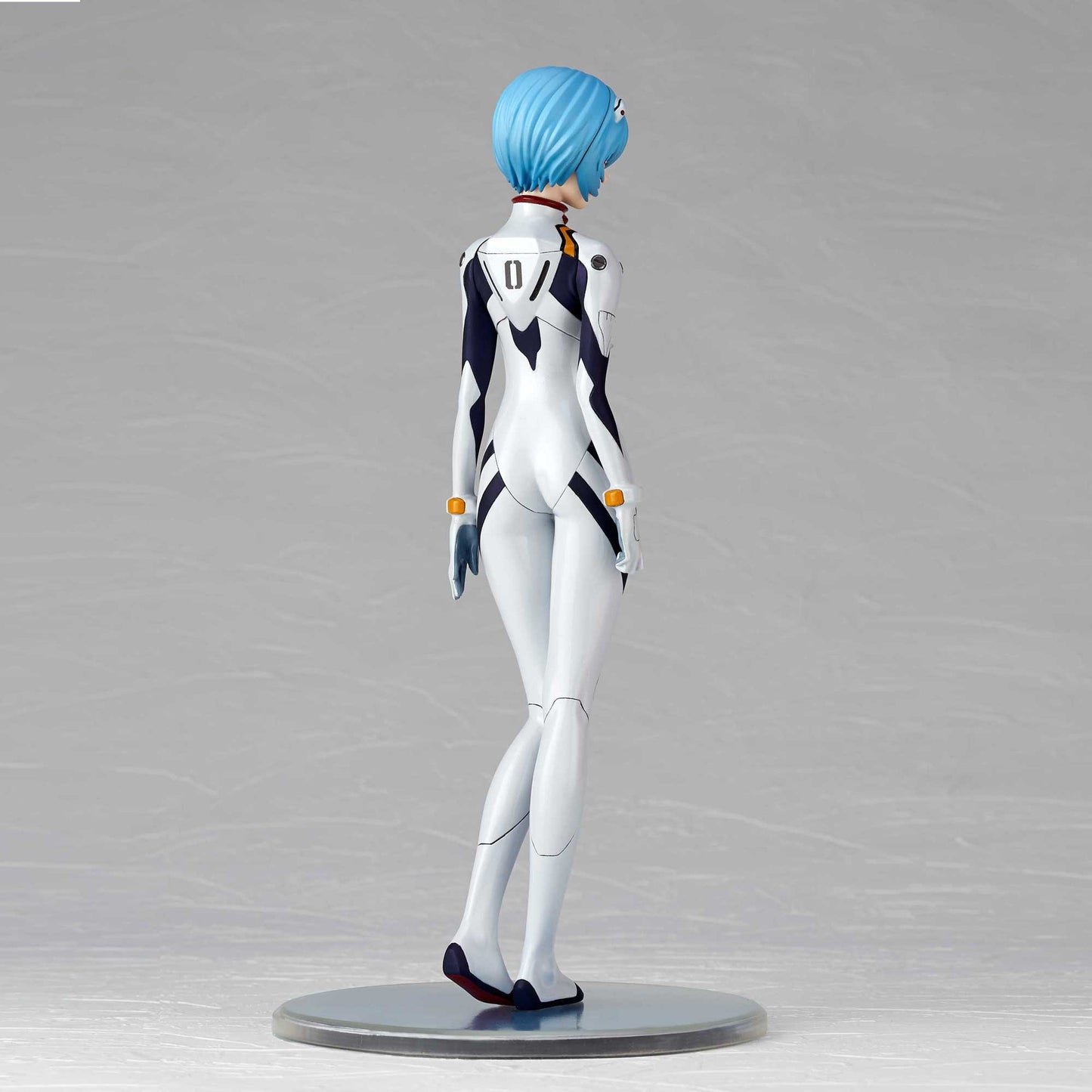Pedido Estatua Rei Ayanami (Mari Illustrious) - EVAGIRLS - Neon Genesis Evangelion Hayashi Hiroki - Amazing Yamaguchi Revoltech marca Kaiyodo escala 1/7