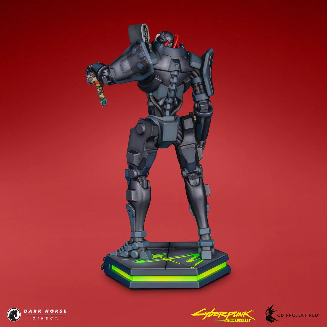 Preventa Estatua Adam Smasher - Cyberpunk: Edgerunners marca Dark Horse escala 1/7