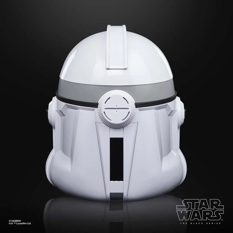 Pedido Casco Electrónico del Clone Trooper (Phase II) - Star Wars: The Black Series marca Hasbro escala real 1/1