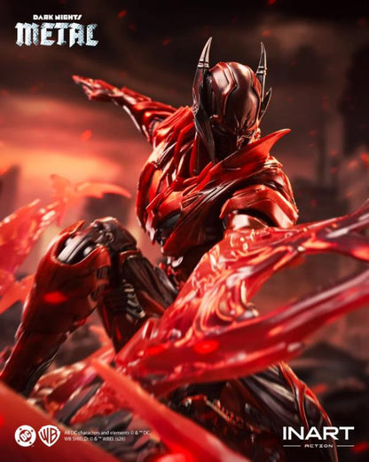 Preventa Figura The Red Death - Dark Nights: Metal marca INART MAG-C0001 escala 1/12