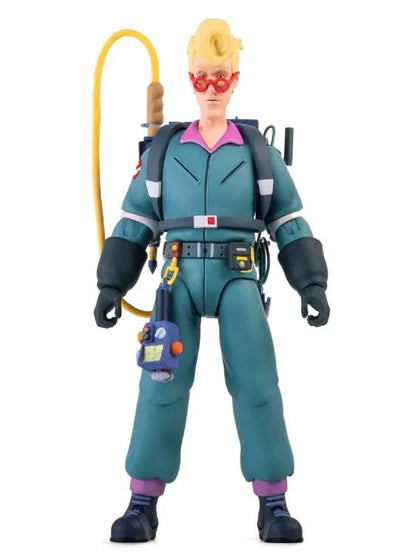 Preventa Figura Egon Spengler - The Real Ghostbusters marca Mondo escala pequeña 1/12