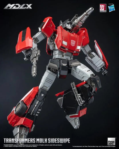 Preventa Figura MDLX SIDESWIPE - Transformers marca Threezero 3Z0337 (15 cm)