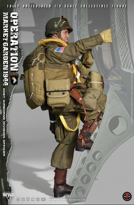 Preventa Figura 101st Airborne Division Officer marca Soldier Story SS145 escala 1/6