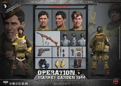 Preventa Figura 101st Airborne Division Officer marca Soldier Story SS145 escala 1/6