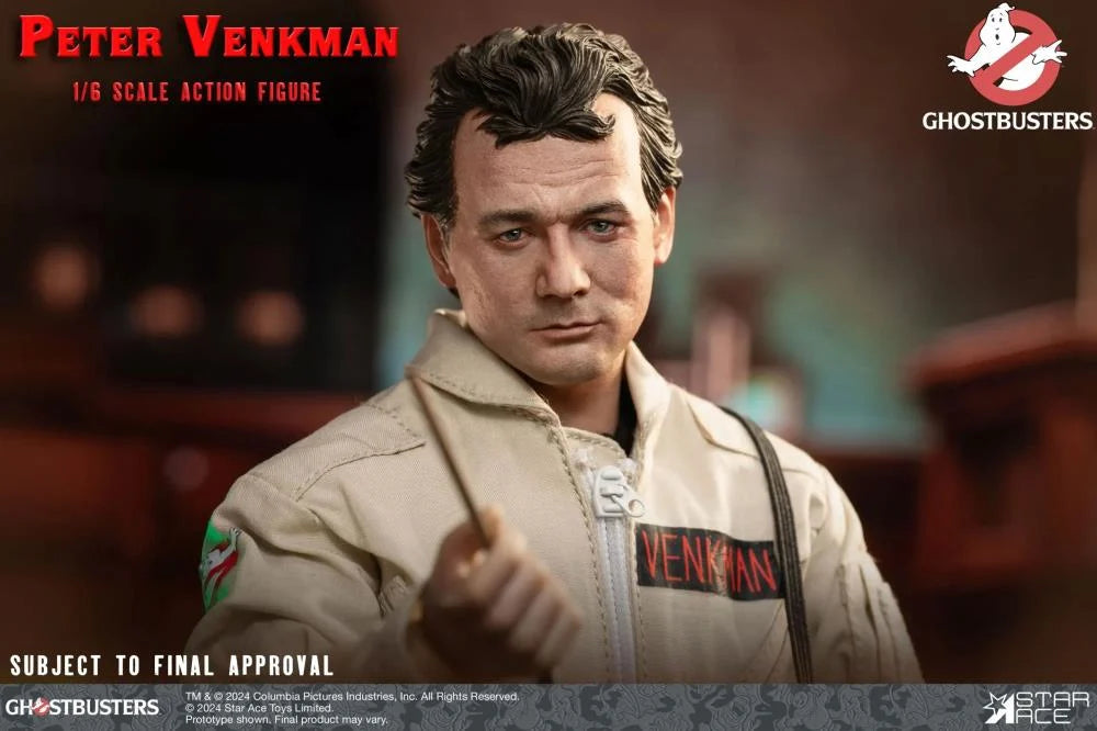 Preventa Figura Peter Venkman - Ghostbusters (1984) marca Star Ace Toys SA0151 escala 1/6