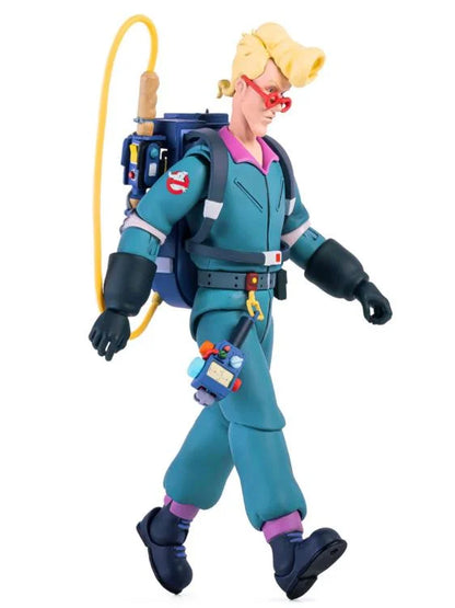 Preventa Figura Egon Spengler - The Real Ghostbusters marca Mondo escala pequeña 1/12