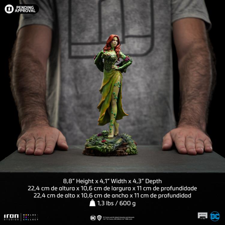 Preventa Estatua Poison Ivy (Limited Edition) - Gotham City Sirens marca Iron Studios escala de arte 1/10