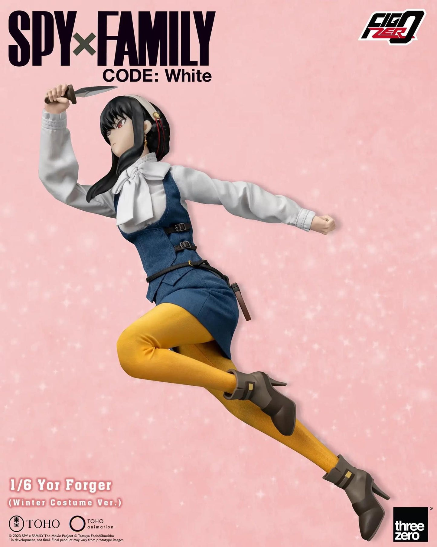 Preventa Figura Yor Forger (Winter Costume Version) - SPY × FAMILY Code: White marca Threezero 3Z0780 escala 1/6