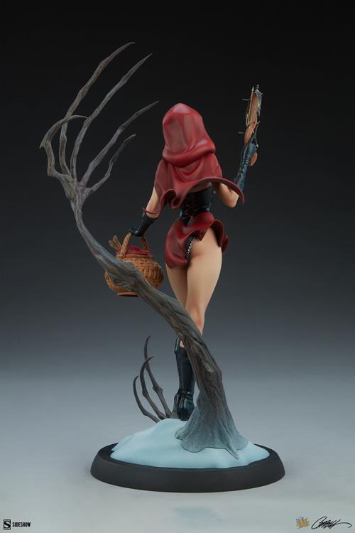 Pedido Estatua Red Riding Hood - Fairytale Fantasies Collection marca Sideshow Collectibles sin escala (48.26 cm)