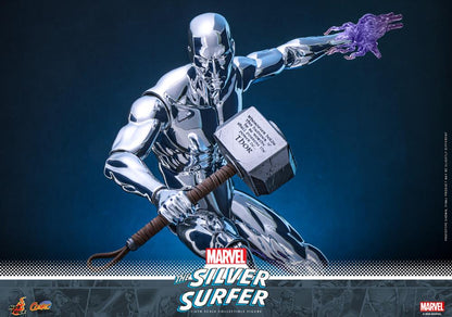 Preventa Figura Silver Surfer - Marvel Comics marca Hot Toys CMS033 escala 1/6