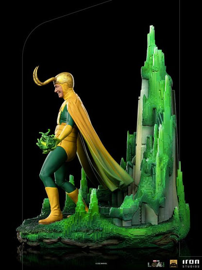 Pedido Estatua Loki (Classic Variant) (Deluxe) - Loki TV Series - Limited Edition marca Iron Studios escala de arte 1/10