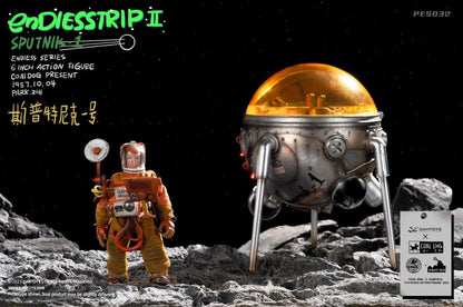 Preventa Figuras Astronauta y Nave Espacial Sputnik 1 - EndlessTrip 2 marca Damtoys X Coaldog PES032 escala pequeña 1/12 (ART TOY)