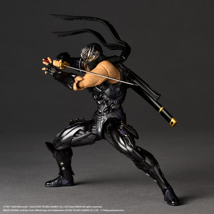 Preventa Figura Ryu Hayabusa - Ninja Gaiden 4 - Amazing Yamaguchi Revoltech marca Kaiyodo NR132 escala 1/12