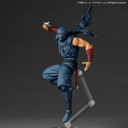 Preventa Figura Ryu Hayabusa - Ninja Gaiden (1988) - Amazing Yamaguchi Revoltech marca Kaiyodo NR118 escala 1/12