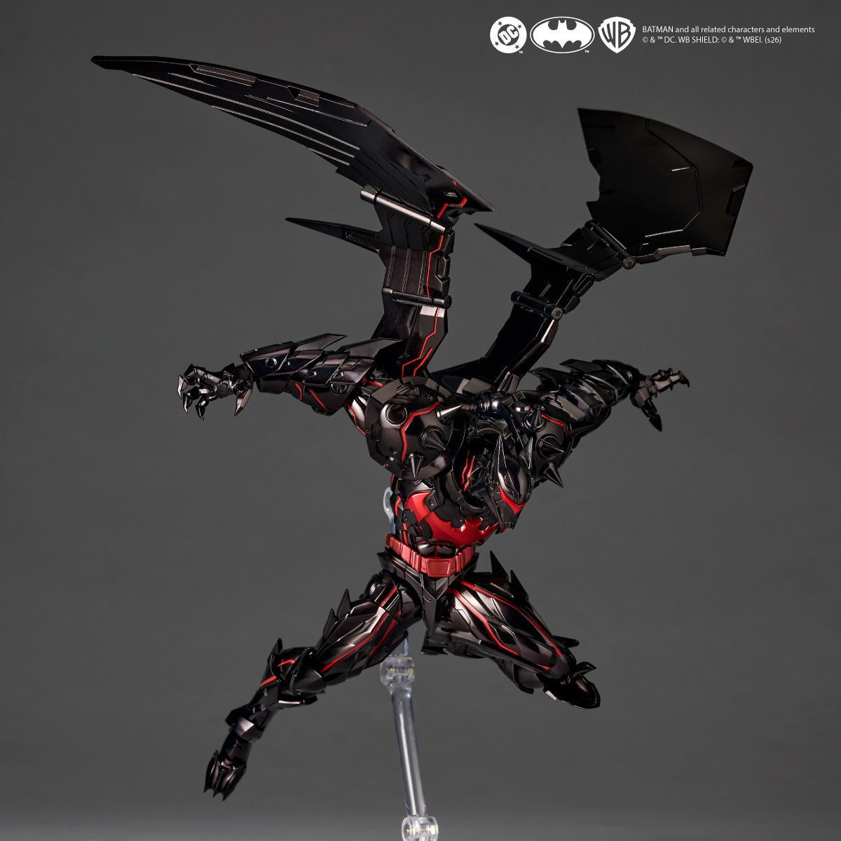 Preventa Figura Hellbat - DC Comics - Amazing Yamaguchi Revoltech marca Kaiyodo NR116 escala 1/12