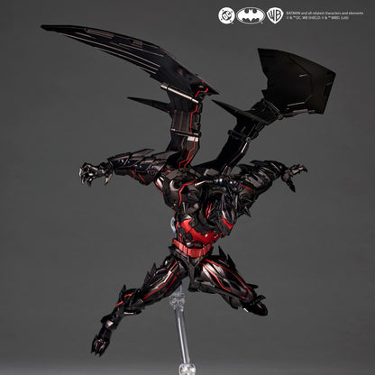 Preventa Figura Hellbat - DC Comics - Amazing Yamaguchi Revoltech marca Kaiyodo NR116 escala 1/12