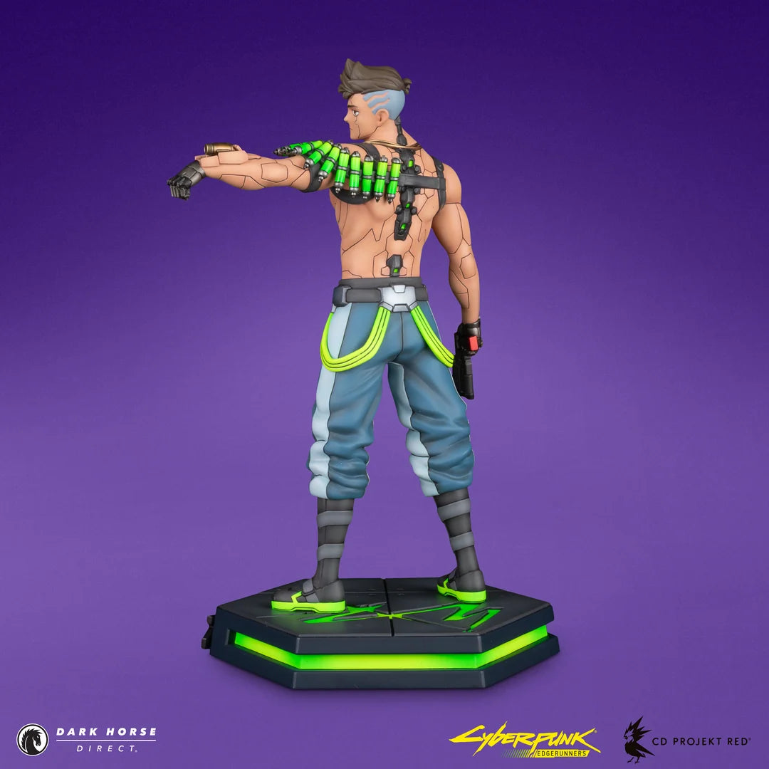 Preventa Estatua David - Cyberpunk: Edgerunners marca Dark Horse escala 1/7