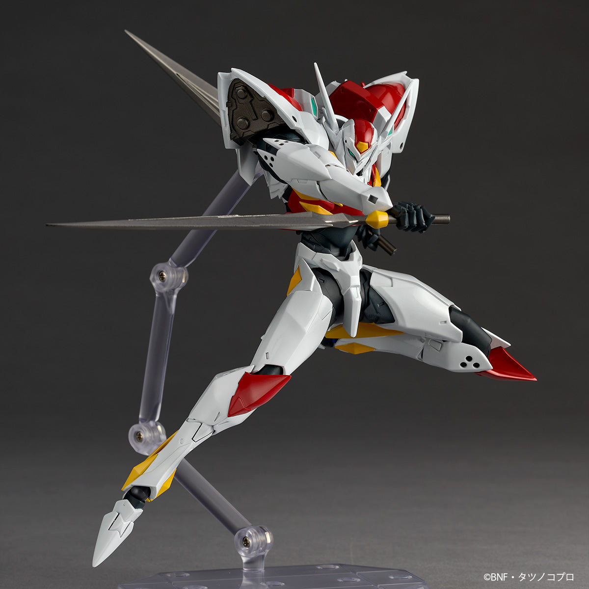 Preventa Figura Tekkaman - Tekkaman Blade - Amazing Yamaguchi Revoltech marca Kaiyodo NR148 escala 1/12