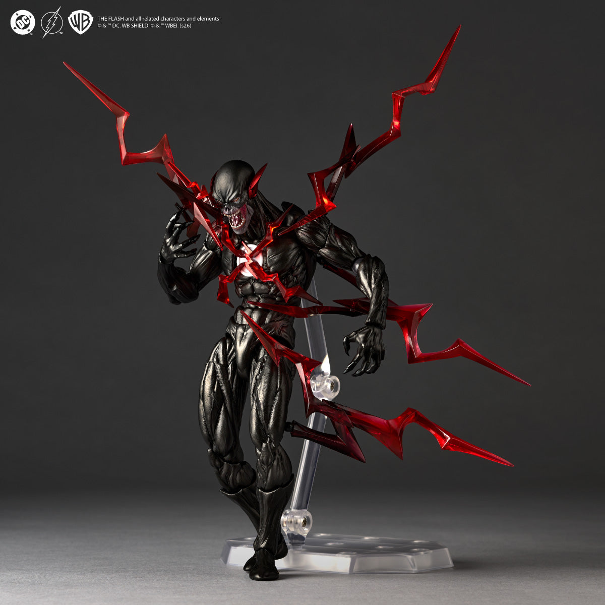 Preventa Figura Black Flash - DC Comics - Amazing Yamaguchi Revoltech marca Kaiyodo NR136 escala 1/12