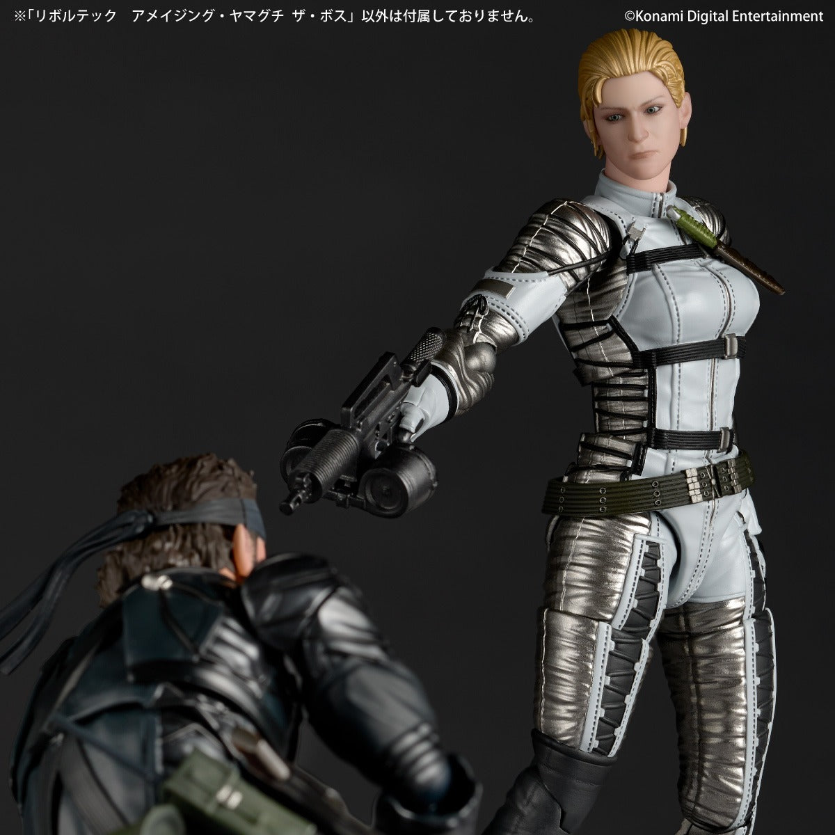 Preventa Figura The Boss - Metal Gear Solid Delta: Snake Eater - Amazing Yamaguchi Revoltech marca Kaiyodo NR117 escala 1/12