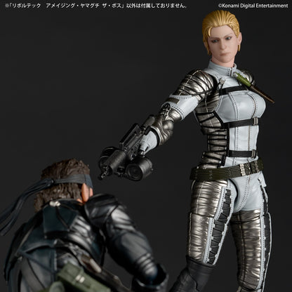 Preventa Figura The Boss - Metal Gear Solid Delta: Snake Eater - Amazing Yamaguchi Revoltech marca Kaiyodo NR117 escala 1/12