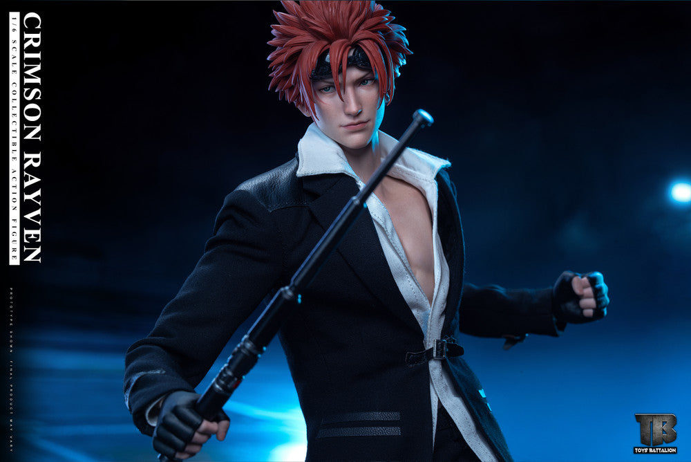 Preventa Figura Crimson Rayven marca Toys Battalion TB029 escala 1/6