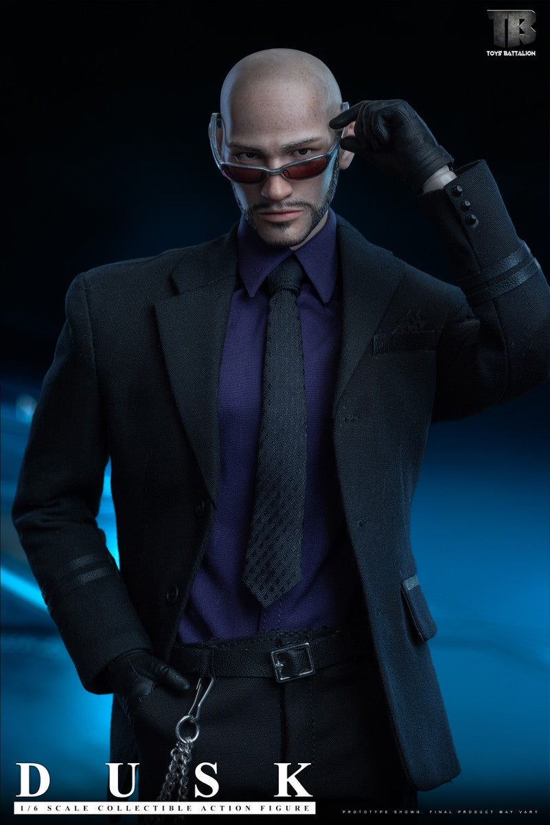 Preventa Figura Dusk marca Toys Battalion TB030 escala 1/6