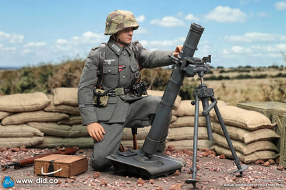 Preventa Figura Bruno - WWII German GD Infantry Mortarman marca DID D80195 escala 1/6