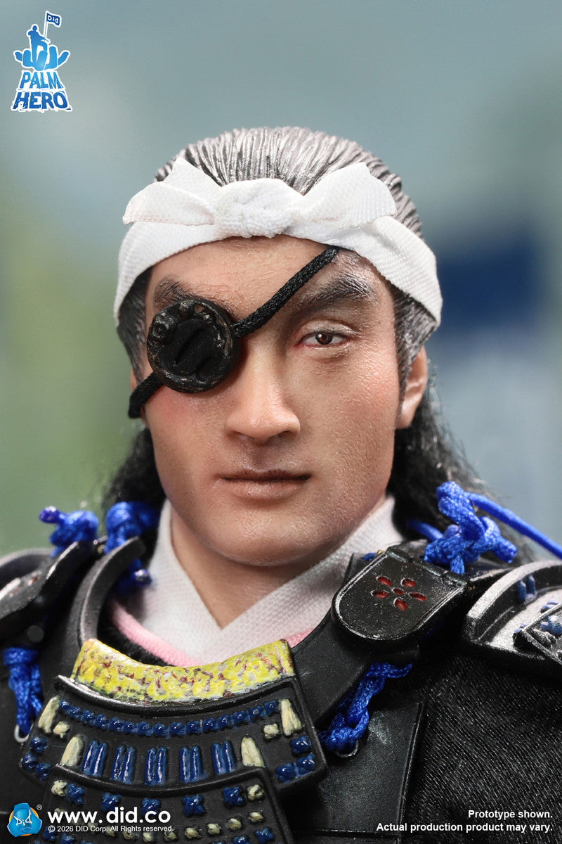 Pedido Figura Date Masamune - Palm Hero Japan Samurai Series 4 marca DID XJ80030 escala 1/12