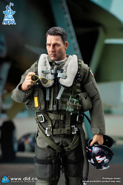 Pedido Figura Captain Mitchell - US Navy 18E Pilot marca DID XM80031 escala 1/12