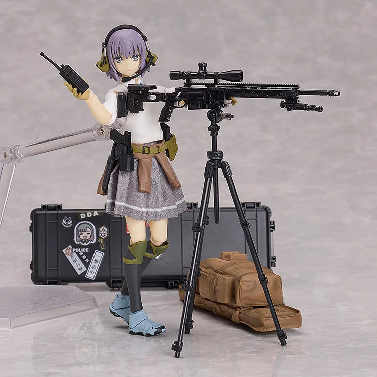 Preventa Figura Miyo Asato (Summer Uniform version 1.5) - Little Armory - Figma SP-117b marca Max Factory escala 1/12