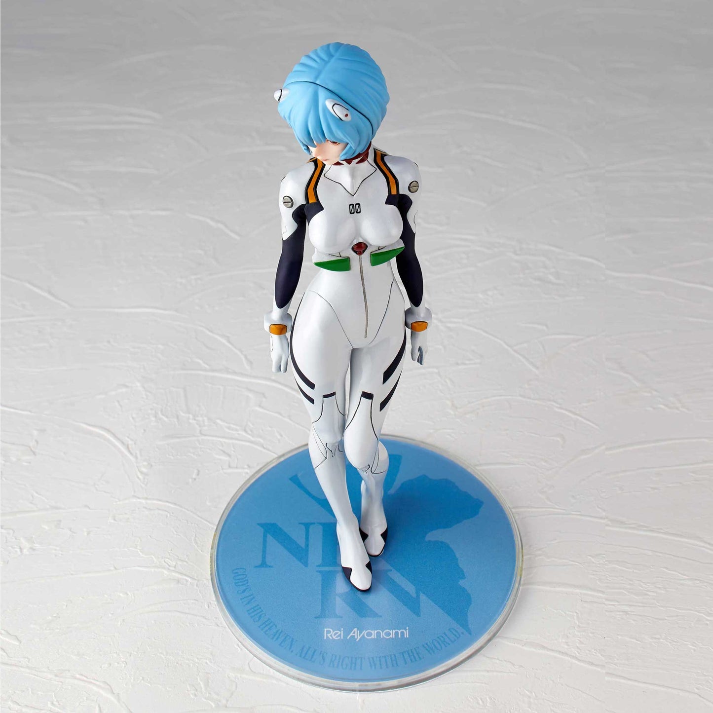 Pedido Estatua Rei Ayanami (Mari Illustrious) - EVAGIRLS - Neon Genesis Evangelion Hayashi Hiroki - Amazing Yamaguchi Revoltech marca Kaiyodo escala 1/7