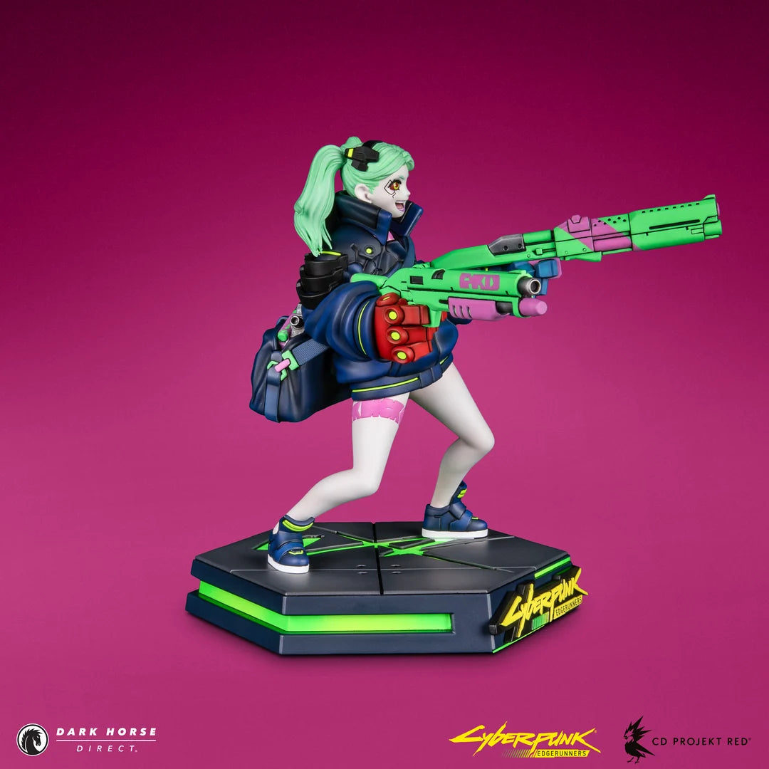 Preventa Estatua Rebecca - Cyberpunk: Edgerunners marca Dark Horse escala 1/7