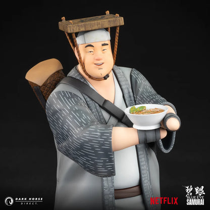 Preventa Estatua Ringo - Blue Eye Samurai marca Dark Horse (21 cm)
