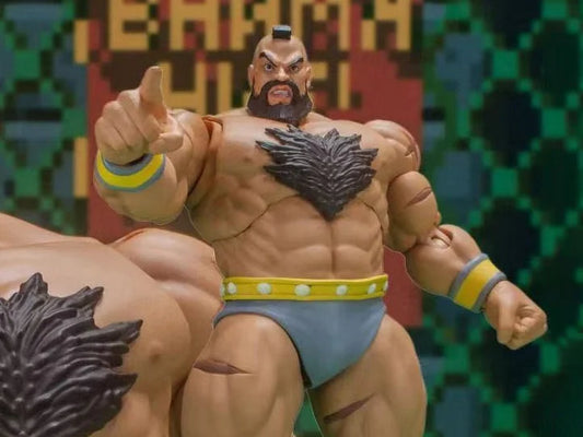 Pedido Figura Zangief (Grey) (Exclusive) - Ultra Street Fighter II : The Final Challengers marca Storm Collectibles escala 1/12