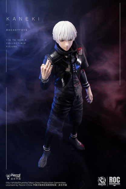 Preventa Figura KANEKI (Battle Suit Version) - Tokyo Ghoul marca Rocket Toys ROC-025 escala 1/6