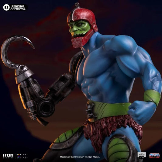 Pedido Estatua Trap Jaw (Exclusive Variant Color) Limited Edition - Masters of the Universe - Battle Dorama Series marca Iron Studios escala de arte 1/10