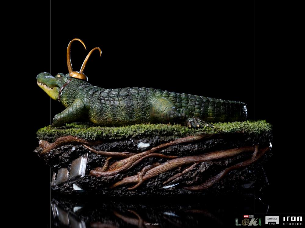 Pedido Estatua Alligator Loki - Loki TV Series marca Iron Studios escala de arte 1/10