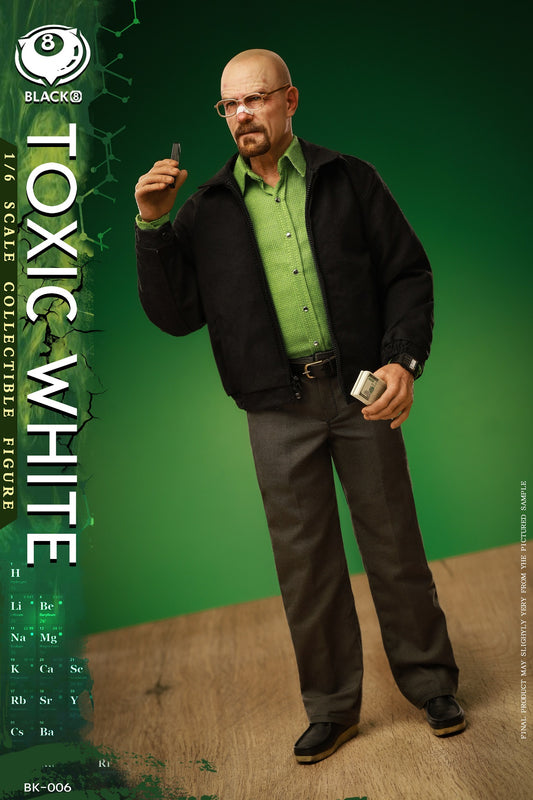 Preventa Figura Toxic White marca Black 8 Toys BK-006 escala 1/6
