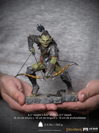 Pedido Estatua Archer Orc - The Lord of the Rings - Battle Diorama Series (BDS) marca Iron Studios escala de arte 1/10