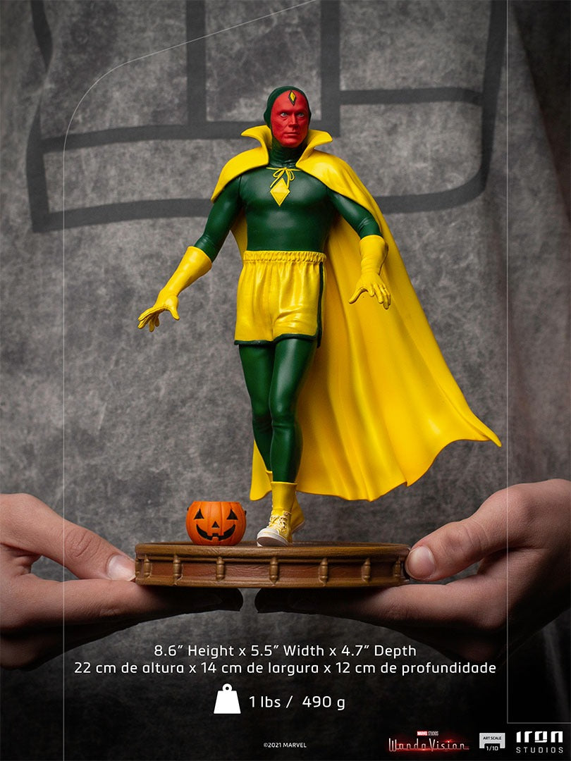 Pedido Estatua Vision (Halloween Version) - WandaVision marca Iron Studios escala de arte 1/10