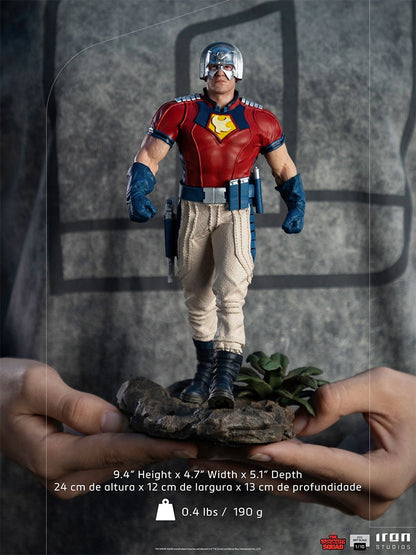 Pedido Estatua Peacemaker - The Suicide Squad - Battle Diorama Series (BDS) - marca Iron Studios escala de arte 1/10